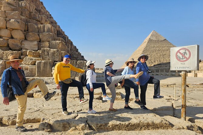 All-in-One Giza Pyramids from inside, Sphinx & Camel ride & Lunch - The All-In-One Package: What It Adds to Your Actual Experience