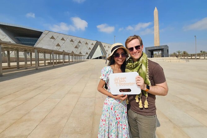 All in one Giza Pyramids, Sphinx, Camel, Grand Egy Museum & Lunch - Price and value: what $25 buys, and where the all-inclusive option helps