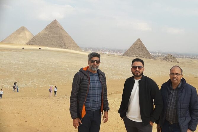 All INC- Pyramids,Camel Ride،(1 hour) four wheeler (ATV)& Lunch - Entering The Giza Pyramids Area With an Egyptologist