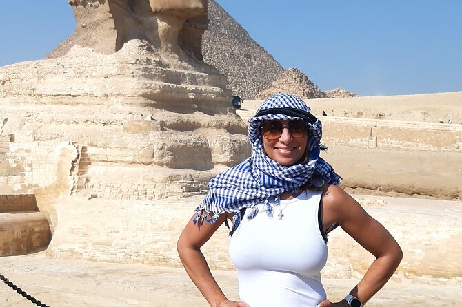 All INC- Pyramids,Camel Ride،(1 hour) four wheeler (ATV)& Lunch - The Sphinx Stop, What to Watch for
