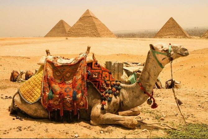 All INC- Pyramids,Camel Ride،(1 hour) four wheeler (ATV)& Lunch - Lunch With a Pyramids View, and What to Budget