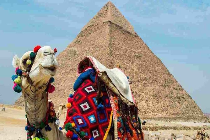 All INC- Pyramids,Camel Ride،(1 hour) four wheeler (ATV)& Lunch - Price and Value at $60 Per Person
