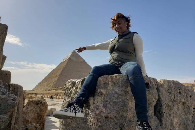 All INC- Pyramids,Camel Ride،(1 hour) four wheeler (ATV)& Lunch - The Camel Ride Around the Pyramids, How to Make It Worth It