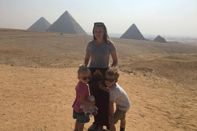 All Inclusive 2-Day Private Tour to All Pyramids and Cairo and 2 evenings - Day 1 at Giza: Cheops to the Sphinx, plus camel time