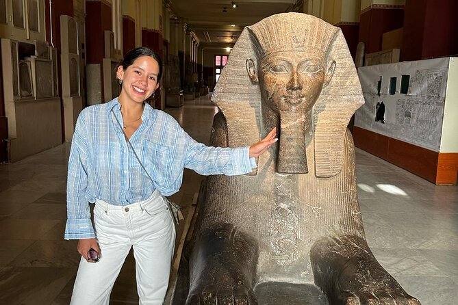 All Inclusive Day Tour To Cairo from Alexandria Port - Menkaure’s pyramid stop, shorter time but still meaningful