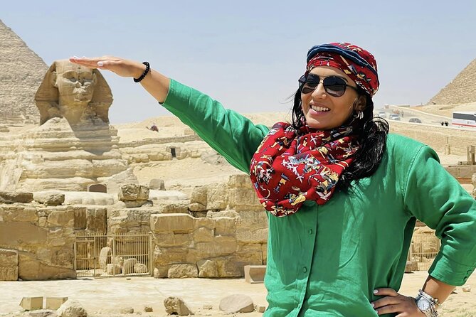 All Inclusive Day Tour To Cairo from Alexandria Port - Great Sphinx close-up, where the photos are only half the point