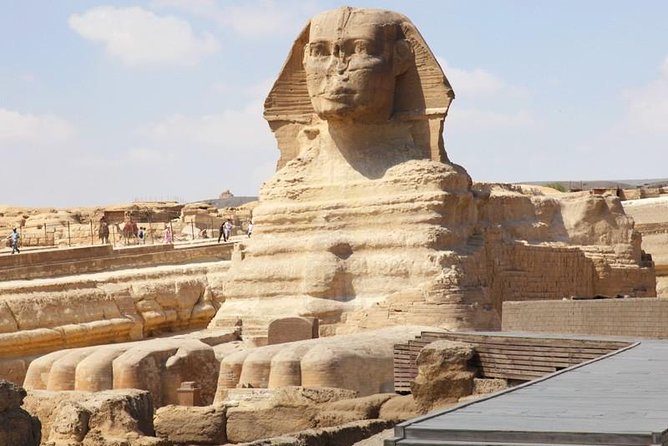 All Inclusive: Day Tour to Giza Pyramids, Saqqara and Dahshur - Pickup, AC private vehicle, and the reality of Cairo driving