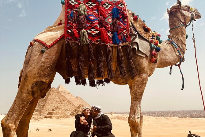 All Inclusive Day Trip to Pyramids of Giza, Sphinx and Saqqara - Camel Ride and Photo Reality Checks at Giza