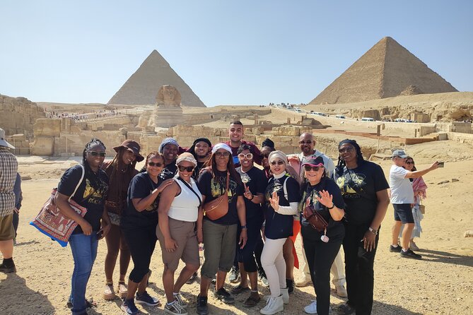All Inclusive Day Trip to Pyramids of Giza, Sphinx and Saqqara - Pyramids of Giza: How to Spend the About-Three-Hour Block