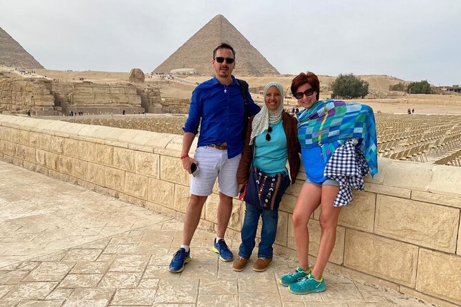 All Inclusive Full-Day Tour to Pyramids, Museum, mosque and Felucca - One-Day Cairo Power Plan: Pyramids, Museum, Mosque, and Nile Felucca