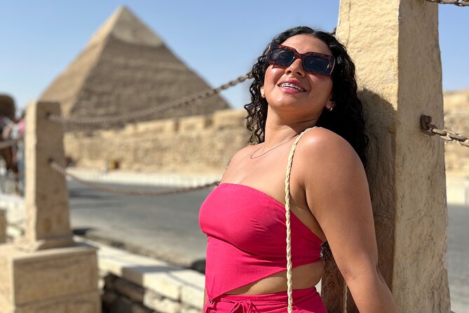 All inclusive Giza Pyramids,Sphinx,lunch,Camel,insid 3rd pyramid - Key highlights you should care about
