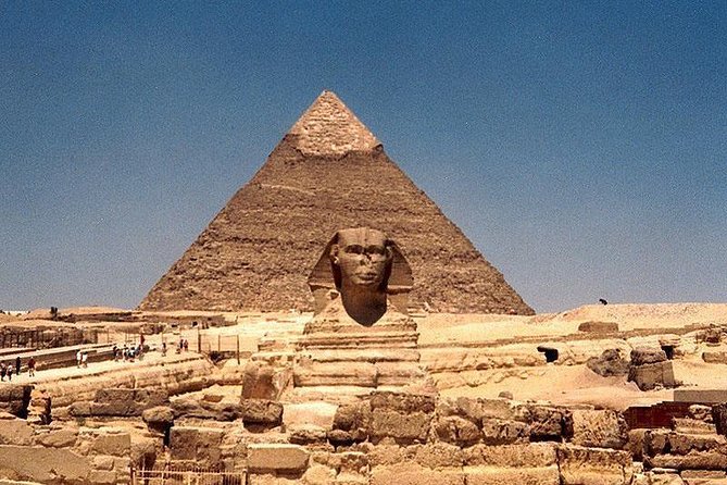 ALL INCLUSIVE Half Day Private Tour to Giza Pyramids and Sphinx - Stop 1: Giza Plateau and the big pyramid views, plus a key ticket warning