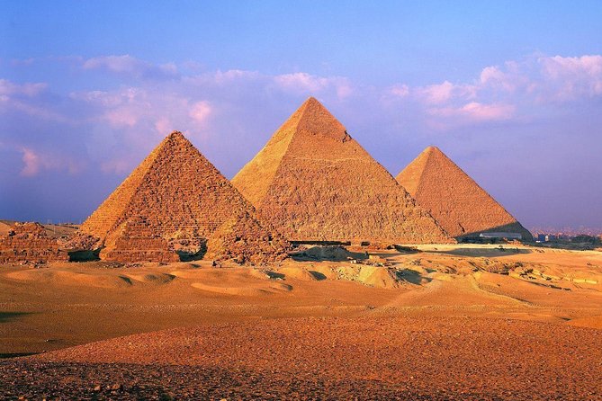 ALL INCLUSIVE Half Day Private Tour to Giza Pyramids and Sphinx - What the guide does for you at the pyramids area
