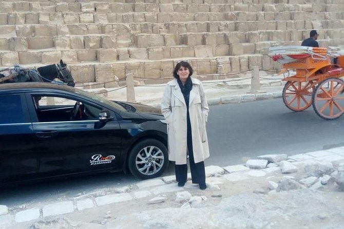 ALL INCLUSIVE Half Day Private Tour to Giza Pyramids and Sphinx - Hotel pickup in Cairo and drop-off in Giza, done the practical way