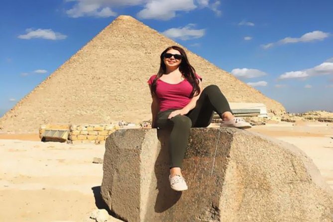 All Inclusive One Day Trip: Best Giza Pyramids Sakkra, Memphis - Great Sphinx and Valley Temple: the myth plus the details