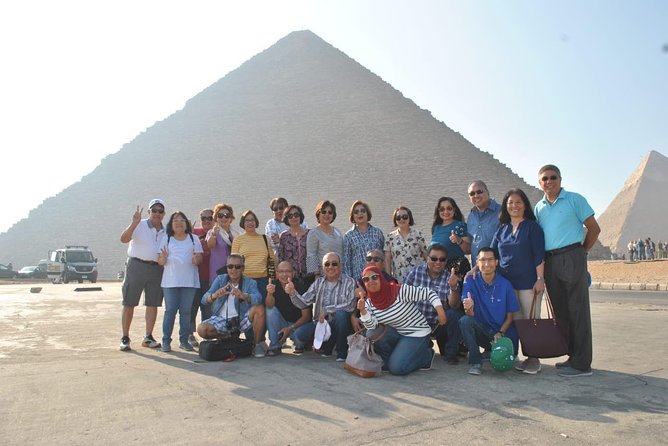 All Inclusive Private Cairo Layover Tour from Cairo Airport - Entrance fees and extras: what is included, what you should budget for