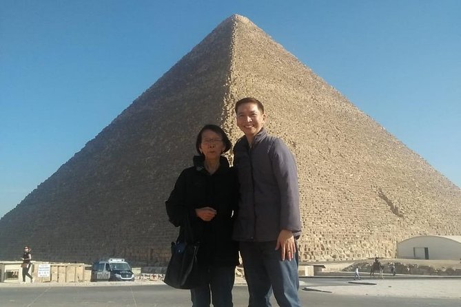 All Inclusive Private Cairo Layover Tour from Cairo Airport - Airport pickup, air-conditioned minivan, and a schedule that starts on time
