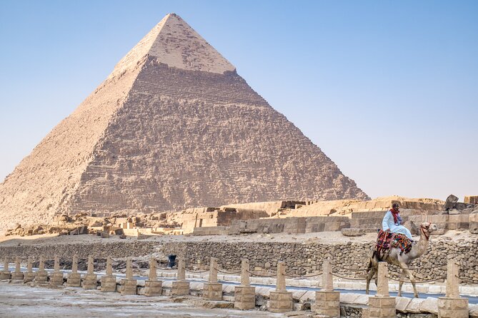 ALL INCLUSIVE PRIVATE DAY Giza Pyramids ,CAMEL ride, LUNCH - Lunch and Egyptian Food: What Is Included, What Isn’t
