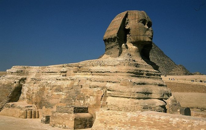 All-inclusive Private Trip Giza Pyramids Sphinx Saqqara, Dahshur - A One-Day Pyramid Circuit From Your Hotel in Cairo