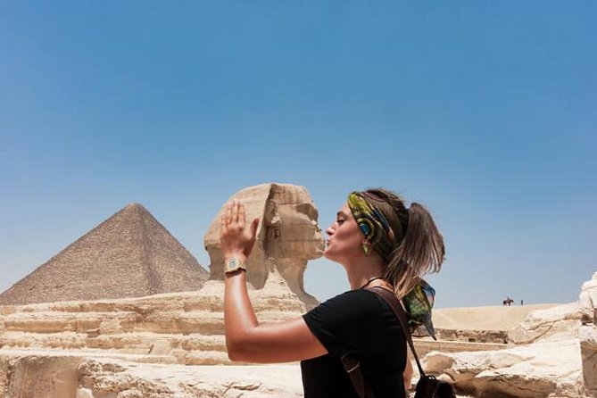 All-inclusive Private Trip Giza Pyramids Sphinx Saqqara, Dahshur - The VIP Lunch Break With Pyramid Views