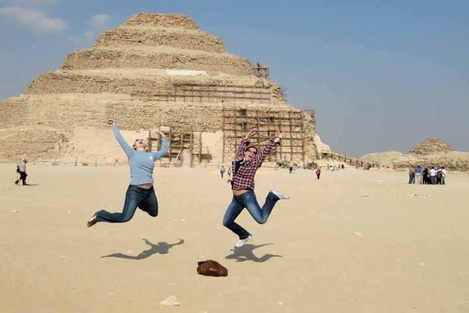 All-inclusive Private Trip Giza Pyramids Sphinx Saqqara, Dahshur - How the Giza Pyramid Time Is Filled (Khufu, Menkaure, and Khafre)