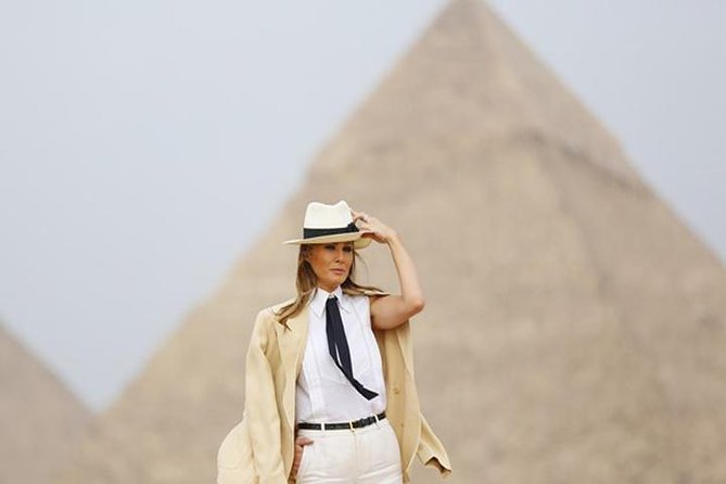 All Inclusive Private Trip to Giza Pyramids,sphinx , Camel ride - The guide factor: Ahamed good, Youssef caution