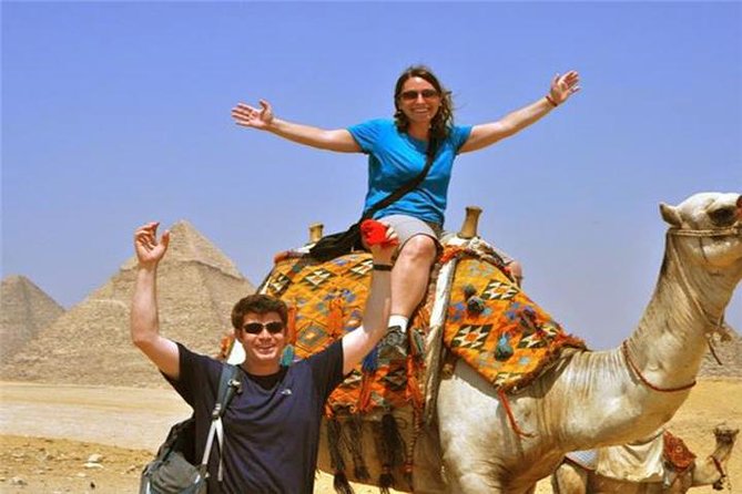 All Inclusive Private Trip to Giza Pyramids,sphinx , Camel ride - Nile River cruise lunch: the payoff after the walking