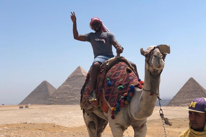 All Inclusive Private Trip to Giza Pyramids,sphinx , Camel ride - Price and value, especially at $5 per person