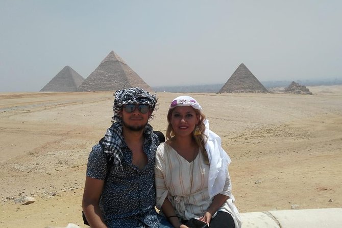 All Inclusive Private Trip to Giza Pyramids,sphinx , Camel ride - Egyptologist-led Giza walking route, minus the guesswork