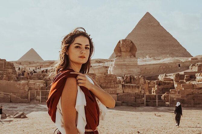 All inclusive :Pyramids, Sphinx ,lunch, ATV BIKE ,CAMEL,Shopping - Why This Half-Day Giza Program Works