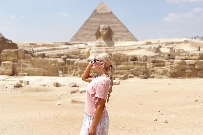 All inclusive :Pyramids, Sphinx ,lunch, ATV BIKE ,CAMEL,Shopping - Desert Extras: ATV Bike and Camel Ride Time