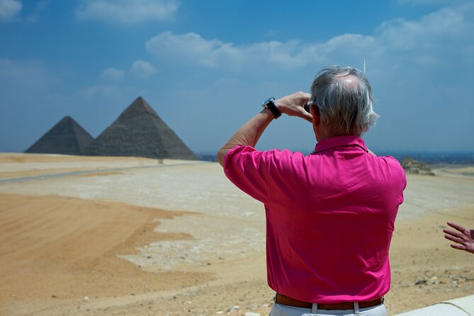 All inclusive :Pyramids, Sphinx ,lunch, ATV BIKE ,CAMEL,Shopping - Lunch and Shopping: Make Them Count in a Short Day