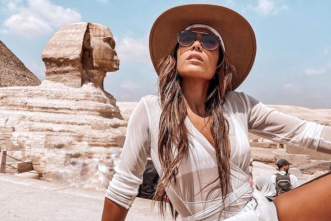All inclusive :Pyramids, Sphinx ,lunch, ATV BIKE ,CAMEL,Shopping - Pickup, Timing, and Getting Oriented at Giza