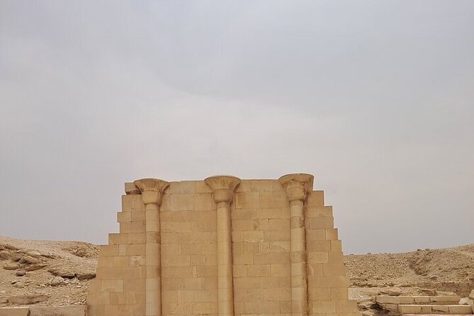 All-inclusive Saqqara, Giza pyramids,lunch,fees,30 min camel ride - The female-led private guide setup, and how it changes the day