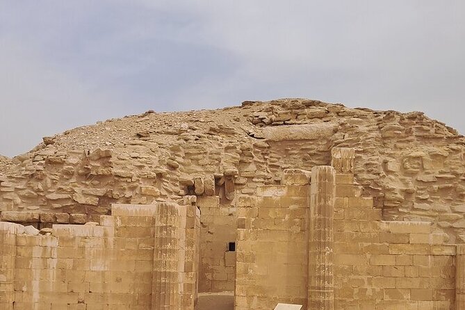 All-inclusive Saqqara, Giza pyramids,lunch,fees,30 min camel ride - Giza Necropolis: pyramids, Sphinx, and what 3 hours really means