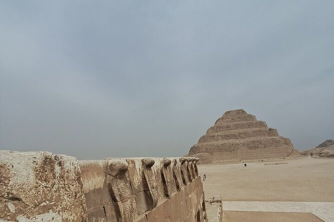All-inclusive Saqqara, Giza pyramids,lunch,fees,30 min camel ride - Price and value: how $10 per person fits the real costs