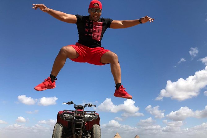 All inclusive Tour Giza Pyramids Sphinx Quadbike Camels Lunch - Lunch, Bottled Water, and the Small Things That Make It Feel All Inclusive