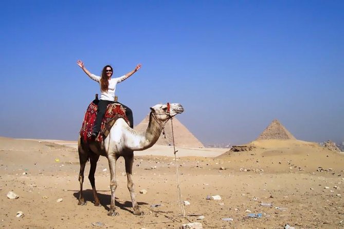 ALL inclusive Tour to Giza Pyramids Sakkara from Alexandria Port - Saqqara’s oldest ancient cemetery and the Step Pyramid of Djoser