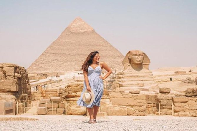 ALL inclusive Tour to Giza Pyramids Sakkara from Alexandria Port - Lunch at the VIP restaurant, water, and how to make the midday feel easier