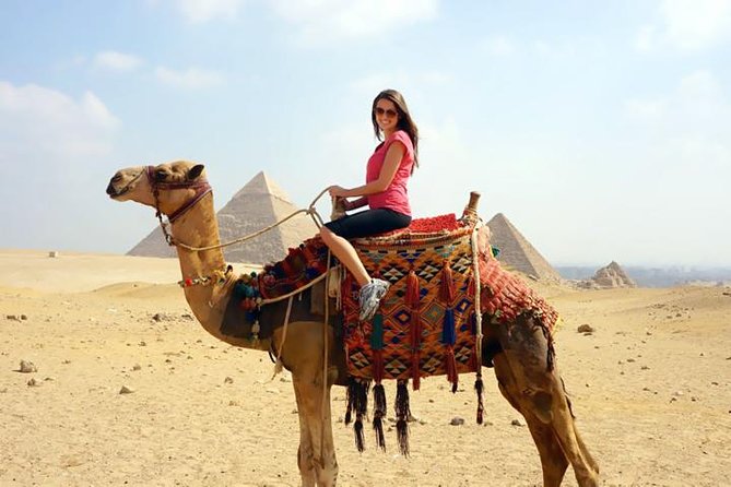 ALL inclusive Tour to Giza Pyramids Sakkara from Alexandria Port - Your Egyptologist guide, and why the group max is a big deal