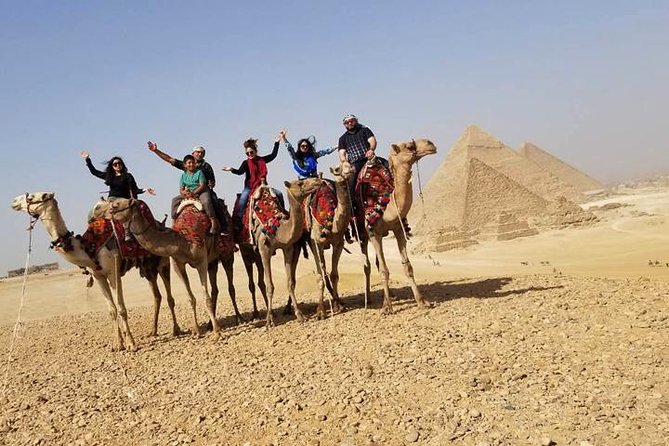 All inclusiveTour to Giza Pyramids,Sphinx,One Hour Quad Bike,30 M Camel Ride - How the pickup, van ride, and timing usually feel