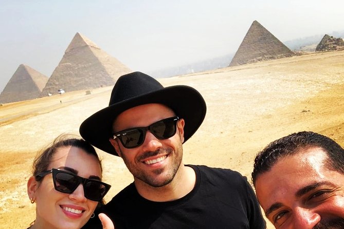 All inclusiveTour to Giza Pyramids,Sphinx,One Hour Quad Bike,30 M Camel Ride - Lunch and bottled water, plus entrances that spare you extra hassle