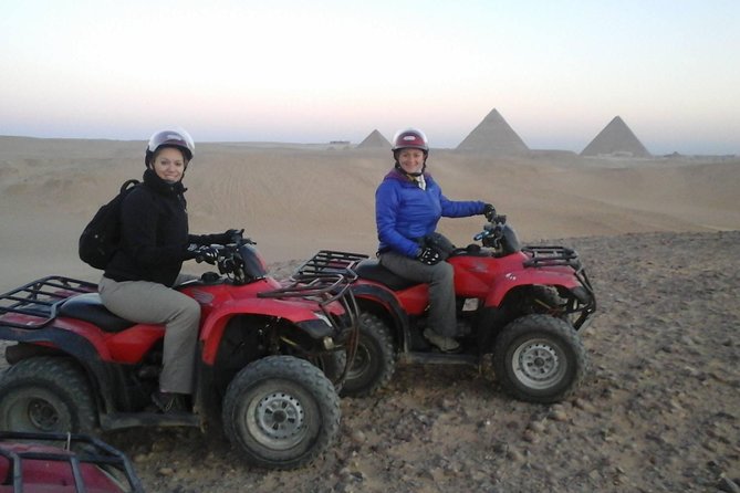All inclusiveTour to Giza Pyramids,Sphinx,One Hour Quad Bike,30 M Camel Ride - Camel ride around the pyramids and the best viewpoint pause