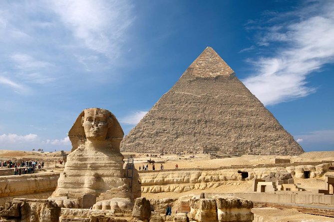 All Things To Do At Giza Pyramids , Sphinx - Upgrades that actually matter: camel, inside a pyramid, and ATV
