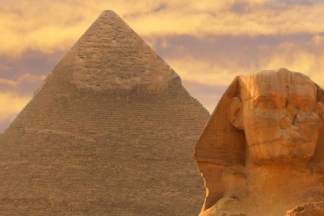 All Things To Do At Giza Pyramids , Sphinx - Optional stops you might see: shops near the plateau
