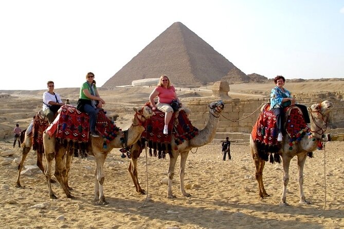 Allinclusive Half DayPrivateTour Giza PyramidsSphinx Ticke Lunch - Why a Private Giza Half Day Cuts Through Cairo Stress