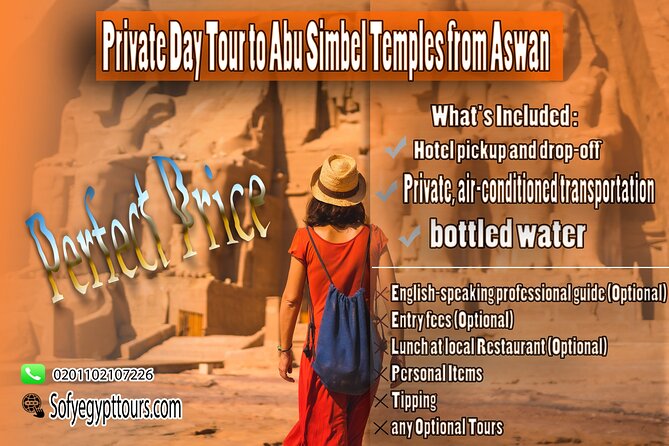 Allinclusive Private tour Giza Pyramids Sphinx Sakkara& Memphis - Who this tour suits best, and who should reconsider