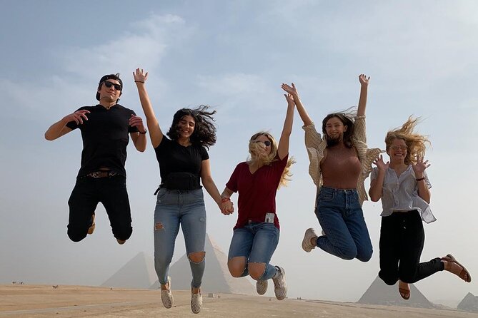 Amamzing Day Tour To Giza Pyramids With Camel Ride & Four Wheeler (ATV) - Camel ride around the pyramids, scenic and slower than the rest