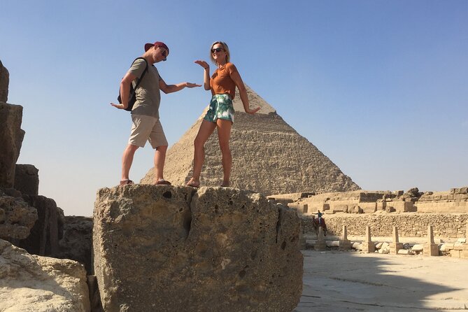 Amamzing Day Tour To Giza Pyramids With Camel Ride & Four Wheeler (ATV) - ATV through the desert, fun with a few common-sense rules