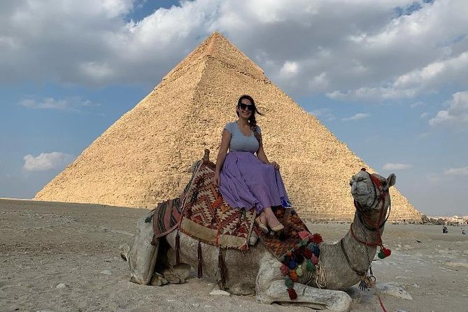 Amamzing Day Tour To Giza Pyramids With Camel Ride & Four Wheeler (ATV) - Price and value: why $75 can be a good deal here